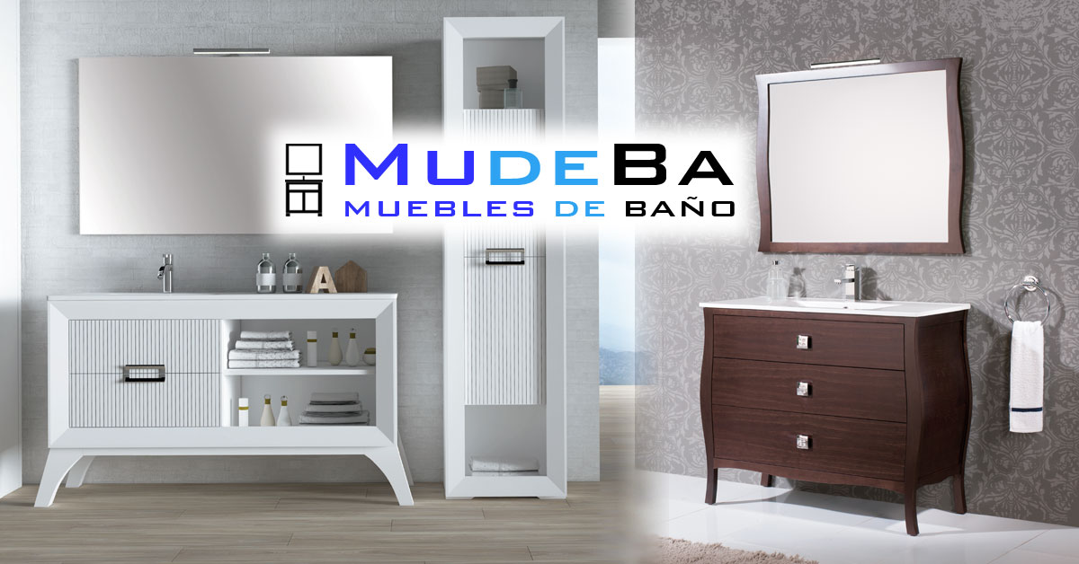 ▷ Mueble de Baño Mar 80 cm., Mudeba