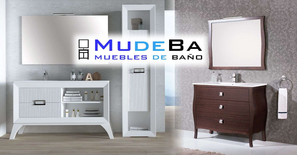 ▷ Mueble de Baño Talla 120 cm., Mudeba