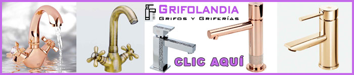 Tienda de Grifos y Griferías online - GRIFOLANDIA