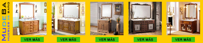 Compra Muebles de baño Rústicos